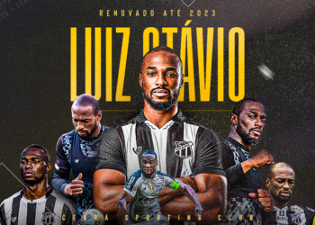 Luiz Otávio renova com o Ceará até o final de 2023