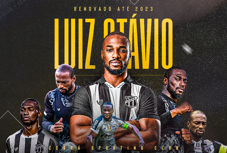 Luiz Otávio renova com o Ceará até o final de 2023