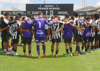Álvaro Martins celebra bom momento do Ceará e projeta duelos contra Juazeiro no Cearense Sub-17