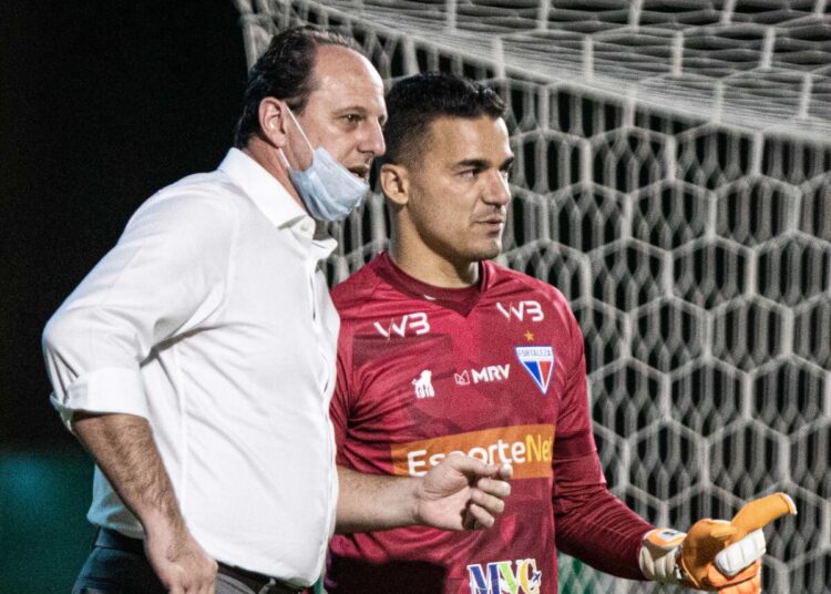 Ceni nega interesse do São Paulo por Felipe Alves e mais dois: “em momento algum foram solicitados à direção”