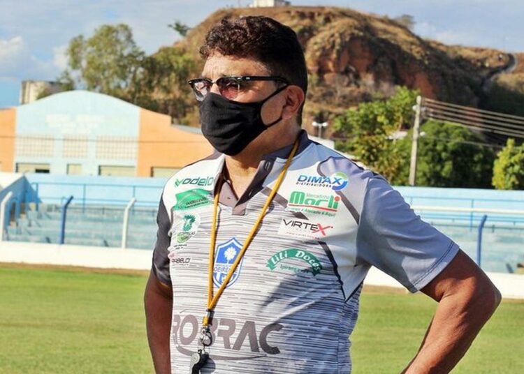 De volta ao Verdão, Flávio Araújo revela planos e sonhos e faz cobrança à CBF: “reparar injustiça contra o Icasa”