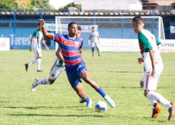 Ceará goleia time maranhense e Fortaleza cede empate no Piauí, pela Copa do Nordeste Sub-20