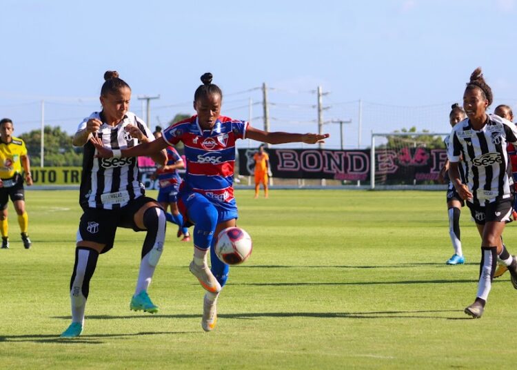 Definidos os confrontos das semifinais do Campeonato Cearense Feminino