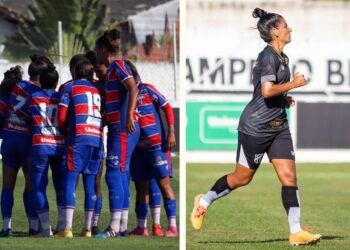 Ceará vence Menina Olímpica e Fortaleza goleia o São Gonçalo, pelo Cearense Feminino