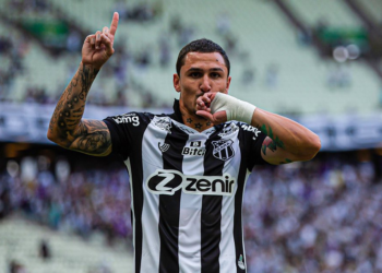 “Feliz em poder voltar a marcar”, destaca Vina após gol da vitória diante do Fluminense