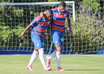 Juan Martínez marca três gols e Fortaleza vence o Ceará no Clássico-Rei da Copa do Nordeste Sub-20