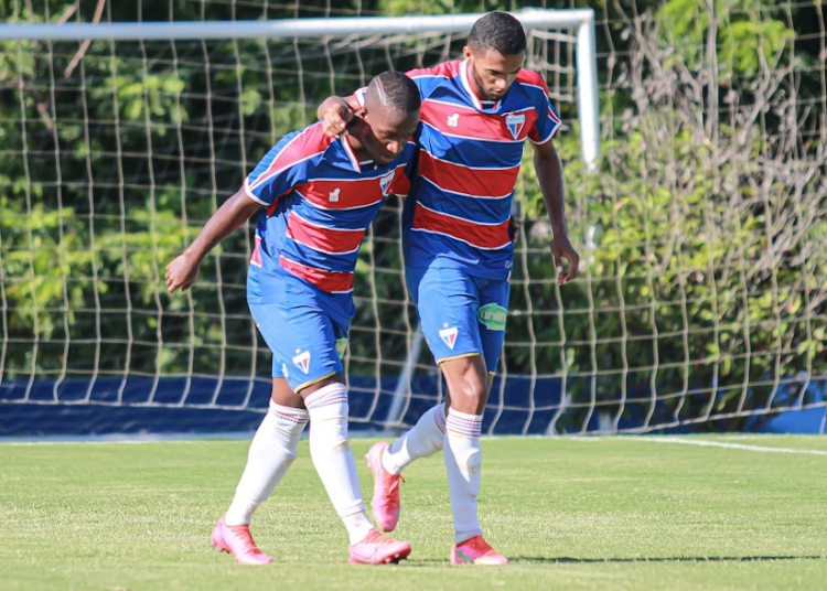Juan Martínez marca três gols e Fortaleza vence o Ceará no Clássico-Rei da Copa do Nordeste Sub-20
