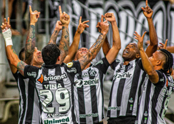 Yony González marca no fim e Ceará vence o Corinthians no Castelão lotado