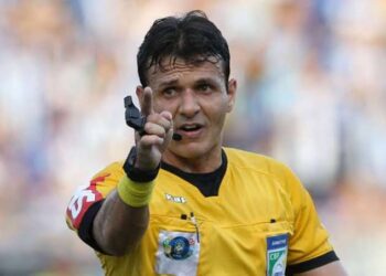 “Invicto” com o Vovô na temporada,  árbitro potiguar apita Flamengo x Ceará, no Maracanã