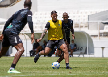 Dupla de zaga titular e mais seis jogadores do Ceará estão pendurados com dois amarelos