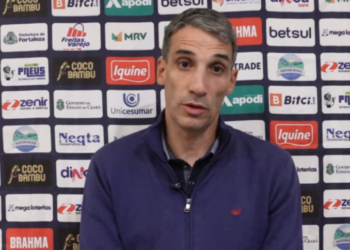 Vojvoda lamenta chances perdidas e reitera foco em vaga na Libertadores: “Sonho intacto!”