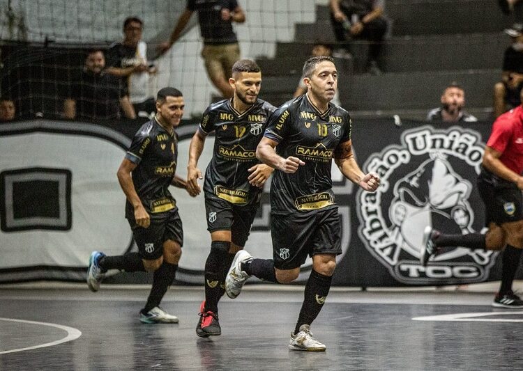 Ceará vence Pires Ferreira no primeiro jogo da decisão do Campeonato Cearense de Futsal