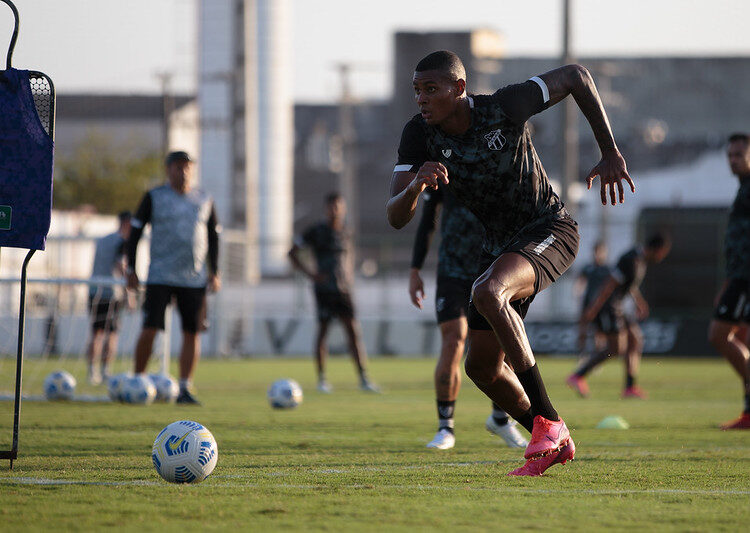 Temporada 2022: Ceará tem reapresentação marcada para 8 de janeiro