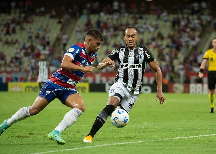 Ceará e Fortaleza são Top13 no ranking de clubes de 2022 da CBF