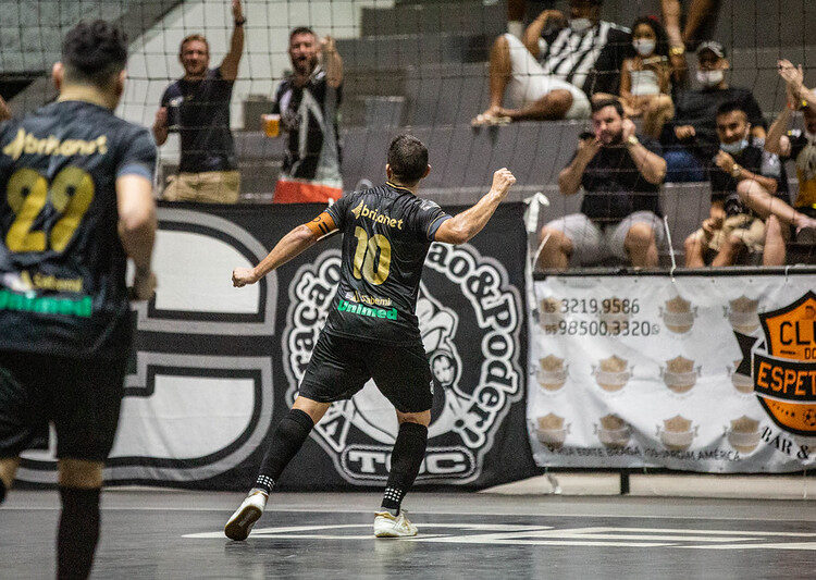 Ceará abre venda de ingressos para segundo jogo da semifinal do Campeonato Cearense de Futsal