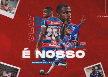 Fortaleza anuncia compra de Marcelo Benevenuto com vínculo até 2026