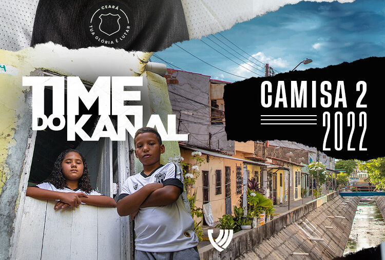 Em alusão à comunidade vizinha ao clube, Ceará lança uniforme 2 para próxima temporada