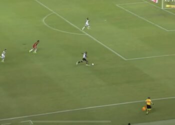 O Ceará jogou melhor que o América/MG, mas não teve competência na hora de finalizar