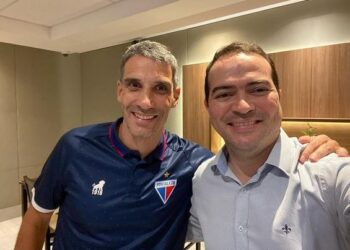 Marcelo Paz confirma permanência de Juan Pablo Vojvoda no Fortaleza até o fim de 2022: ‘Acredita no projeto’