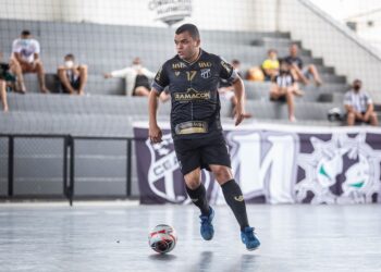 Pires Ferreira e Ceará iniciam decisão do Campeonato Cearense de Futsal