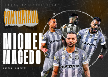 Ceará anuncia contratação do lateral-direito Michel Macedo, ex-Juventude