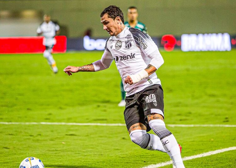 Ceará se despede do Brasileirão 2021 com derrota para o Palmeiras