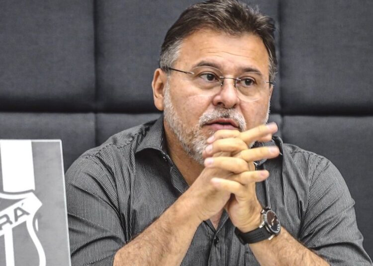 Robinson de Castro exalta protagonismo do Ceará: ‘Principal clube do Nordeste’