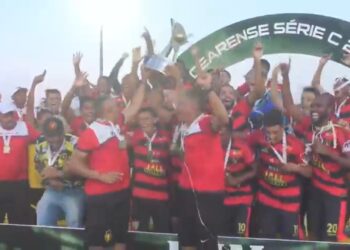 Guarani vence nos pênaltis e é campeão cearense da terceira divisão