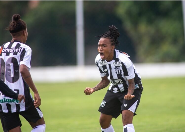 Ceará é campeão cearense feminino após empate em 3 a 3 com o Fortaleza