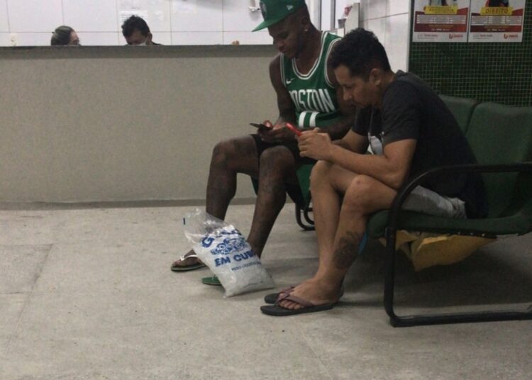 Após confusão em jogo amador, atacante Ari vai parar na delegacia, em Itapipoca