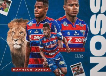 Fortaleza adquire 50% dos direitos econômicos de Matheus Jussa e renova com atleta por mais 3 anos