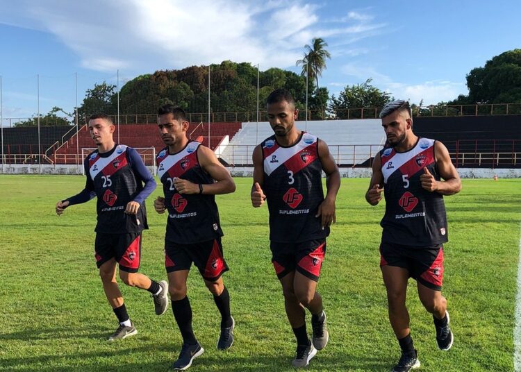 De olho no Estadual 2022, Caucaia dá início à pré-temporada