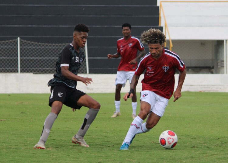 Ferroviário goleia equipe Sub-20 do Ceará em jogo-treino