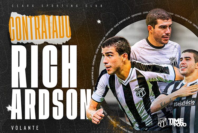 Ceará oficializa retorno de Richardson com vínculo até fim de 2024
