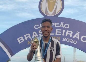 Joia do Ceará, Alan Uchoa defenderá o CRB-AL por empréstimo em 2022