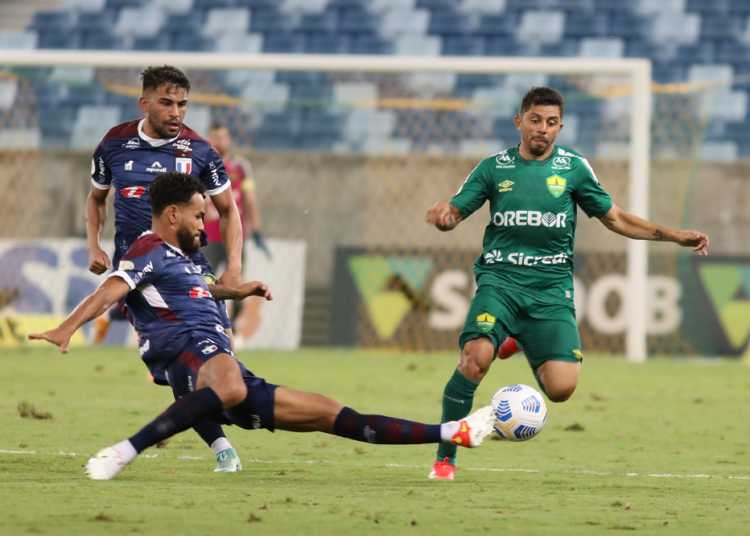 Fortaleza perde para o Cuiabá por 1 a 0, na Arena Pantanal