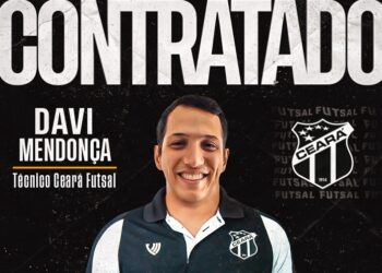 Davi Mendonça é o novo técnico da equipe de futsal do Ceará