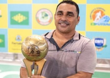 Deivid Hadson deixa a equipe de futsal do Ceará e deve fechar com o Corinthians para 2022