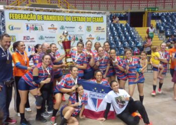 Fortaleza conquista nono título seguido do Cearense de Handebol Feminino