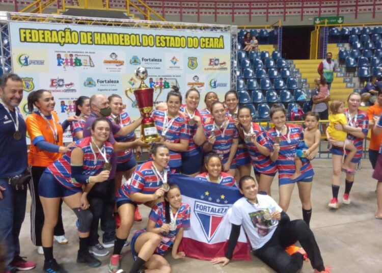 Fortaleza conquista nono título seguido do Cearense de Handebol Feminino