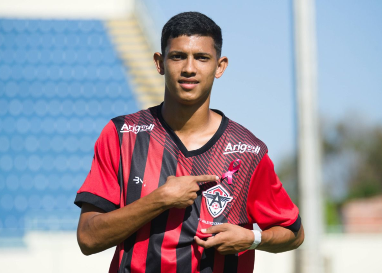 Atlético/CE anuncia empréstimo do atacante Erick Pulga ao Madureira/RJ