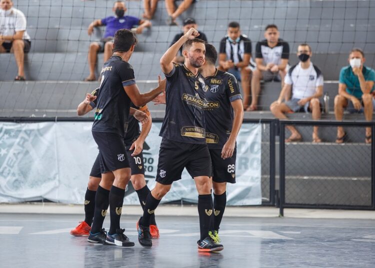 Ceará volta a golear o Reriutaba e enfrenta o Pires Ferreira na decisão do Campeonato Cearense de Futsal