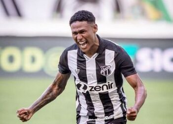 Formado na base, Rick se despede como Top 7 de artilheiros do Ceará no Brasileirão de pontos corridos