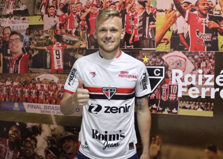 Volante Alemão é o sétimo reforço do Ferroviário