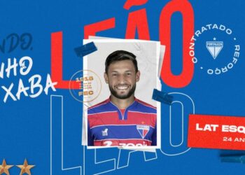 Fortaleza anuncia lateral Juninho Capixaba, ex-Bahia