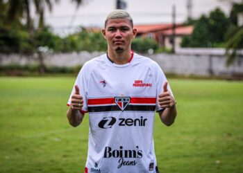 Destaque no Sousa-PB, Arthur Santos reforça o Ferroviário por duas temporadas