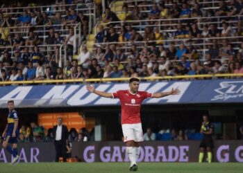 Silvio Romero, atacante do Independiente, desperta interesse do Ceará
