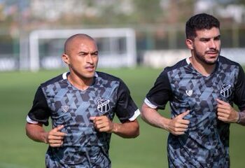 Ceará inicia temporada com mais de 30 atletas no elenco