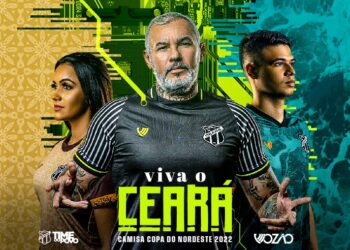 Ceará lança novos uniformes para a disputa da Copa do Nordeste