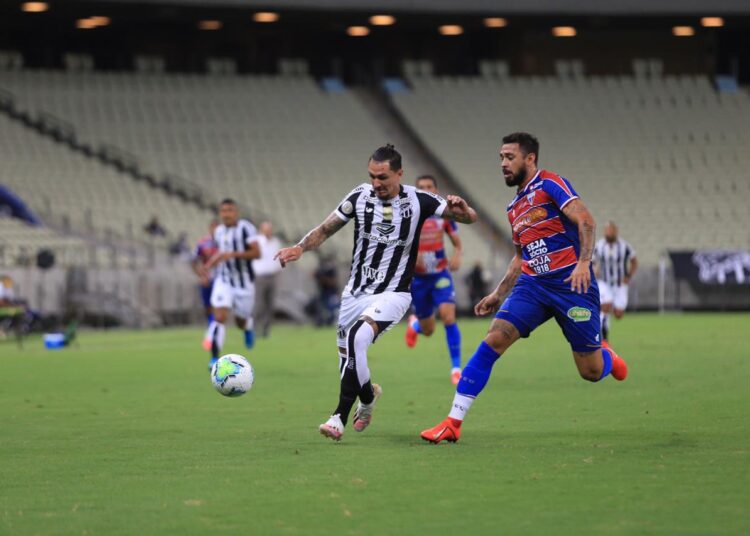 Ceará e Fortaleza estão entre os 30 clubes mais valiosos do Brasil